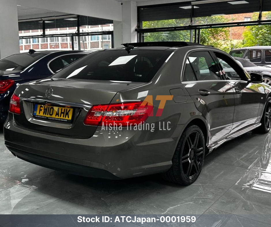 2010 Mercedes-Benz E Class